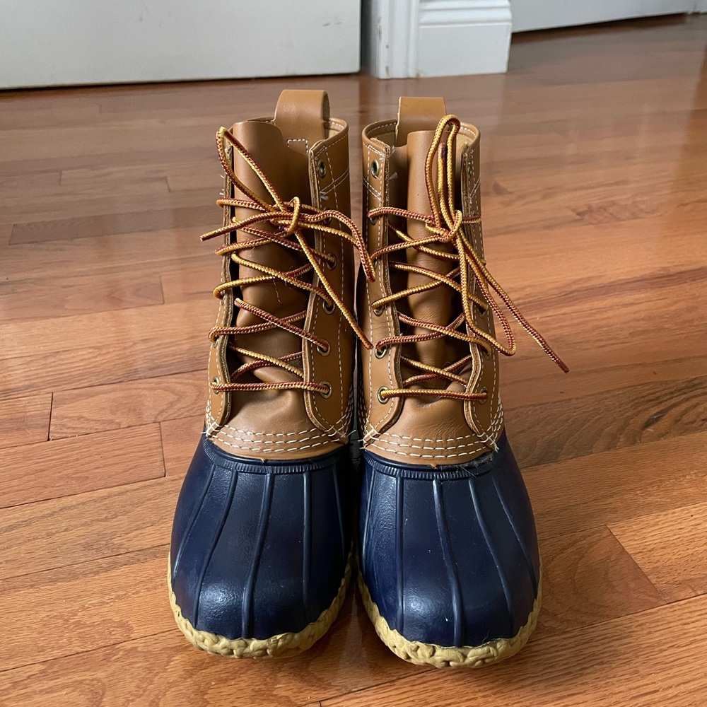 LL Bean Duck Boots